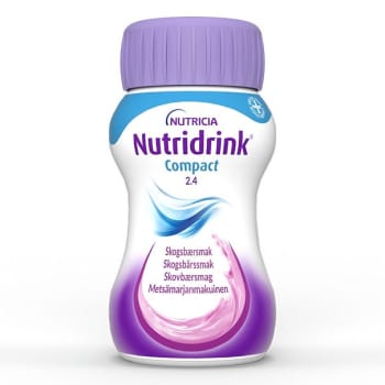 Nutridrink Compact Skovbærsmag, 4 × 125 ml