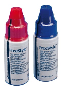 FreeStyle, kontrolopløsning, 4 ml
