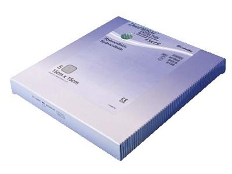 DuoDERM Extra Thin, sårbandage, steril, 15 cm x 15 cm