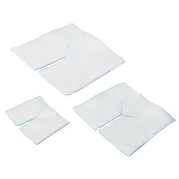 Nobatop-S slids/tracheal, kompres, non woven, 6 lag, brev a 2 stk., steril, 7,5 cm x 7,5 cm