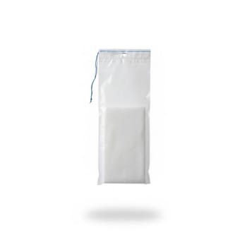 Klinion urinpose med absorberende indlæg og urinalholder, 16,5 cm x 42 cm