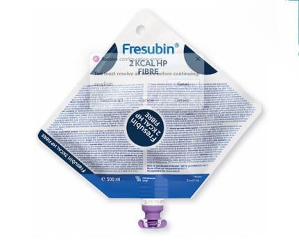 Fresubin 2 kcal, HP fiber, Sondeernæring, 1000 ml