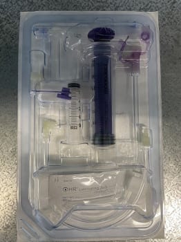 MiniONE, gastrostomiknapsonde, 1,7 cm, steril, ch 12