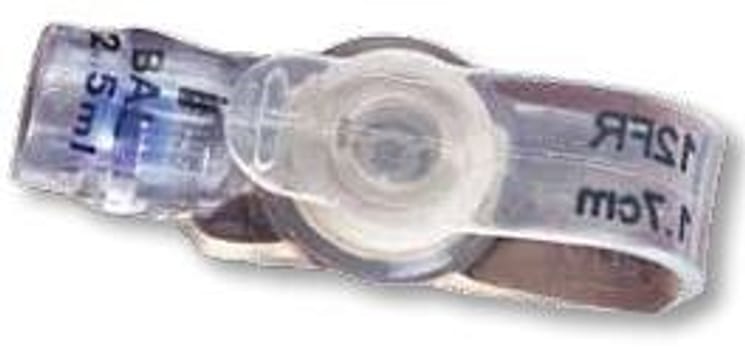 MiniONE, gastrostomiknapsonde, 1,7 cm, steril, ch 12