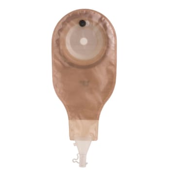 Eakin Dot Soft Convex, 1-dels ileostomipose, high-output, opklip, beige, 15-60 mm