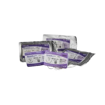 Vitrex Chirasorb, sutur, violet, 45 cm, DS 10, steril, 7-0