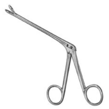 Nopa næsetang, Weil-Blakesly, Fig 4, 8,2 mm x 4,3 mm
