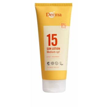 Derma solcreme SPF15, 200 ml