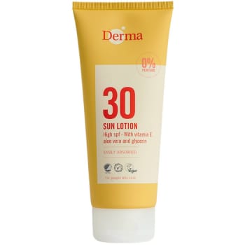 Derma solcreme SPF30, 200 ml