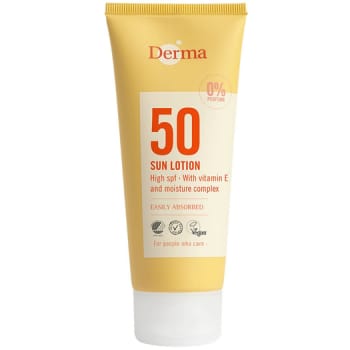 Derma solcreme SPF50, 100 ml