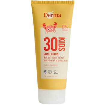 Derma Kids solcreme SPF30, 200 ml