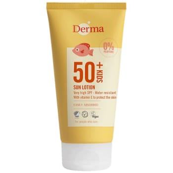Derma Kids solcreme SPF50, 150 ml