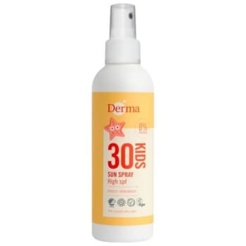 Derma Kids solcreme Spray SPF30, 200 ml