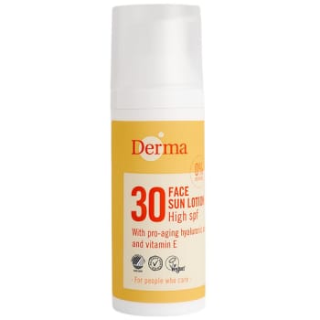Derma ansigtssolcreme SPF30, 50 ml