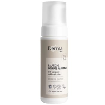 Derma Eco Intimate wash foam, 150 ml