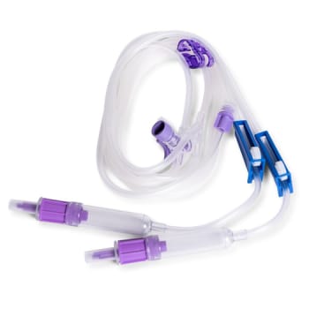 Amika, enteralsæt twoline easybag, steril, 1 stk