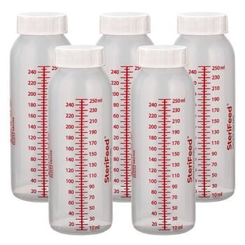 Flergangsflaske, Sterifeed, 250 ml
