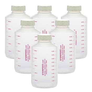 Flergangsflaske, sterifeed, 500 ml