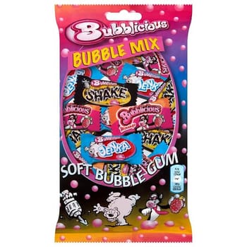 Tyggegummi, Bubblicious mixpose (Jenka, Shake, Morango)