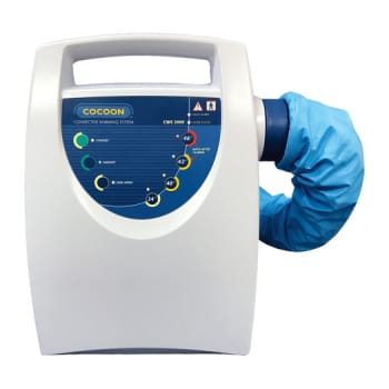 Cocoon Blæsevarmer varmemaskine 220V