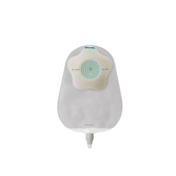 SenSura Mio 1-dels, Uro, Concave, Maxi, med vindue, transparent, 10-40mm