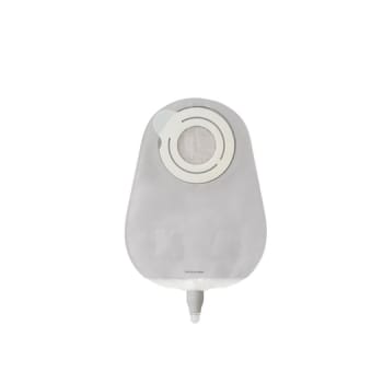 SenSura Mio Flex, 2-dels urostomipose, Maxi, flerkammer, klar, 50 mm ring