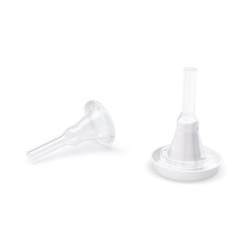 Urimed Vision Standard, uridom, silikone, stand,klæbe 4,5 cm læng. 7,5 cm, Ø 32 mm