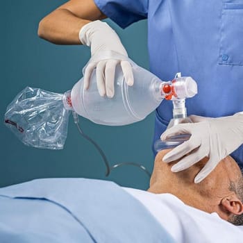 Ambu, SPUR ll engangs resusciator med maske, pædiatrisk