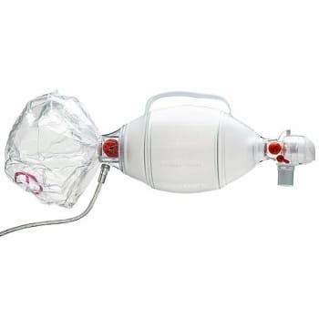 Ambu, SPUR ll engangs resusciator med maske, pædiatrisk