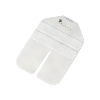 Kliniderm IV forbinding, med ramme, transparent, steril, 7 cm x 8,5 cm