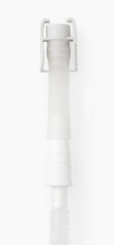 SenSura Mio urostomipose-konnektor, hvid