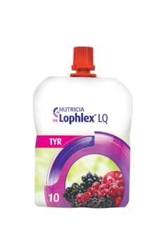 Lophlex LQ, TYR, proteinerstatning, drikkeklar, bærsmag, 62,5 ml