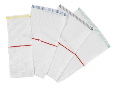 Curion Fixette, urinposefiksering, blå, 45-75cm, medium