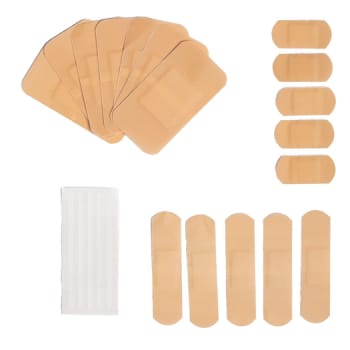 Noraid, Plastermappe, ass. plastre og strips