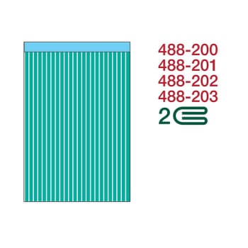Bastos, afdækning med klæb, 2 lag, steril, 50 cm x 50 cm