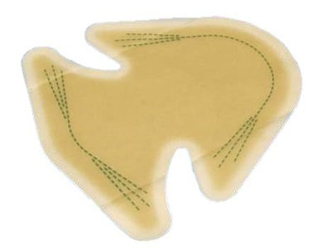 DuoDERM Signal, hælbandage, steril, 18,5 cm x 19,5 cm