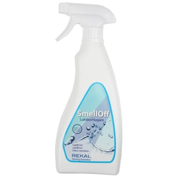 SmellOff, lugtfjerner med forstøver, uden parfume, 500 ml