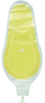 Eakin, sår-& fistelpose m. udløb 290x130mm 1600ml, x-large