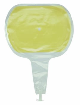 Eakin, sår-& fistelpose m.studs, 245x160mm, 3100 ml, x-large