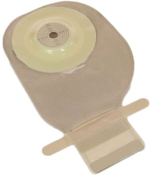Eakin Pelican convex, 1-dels ileostomipose, Standard, vindue, beige, Ø 12-40 mm