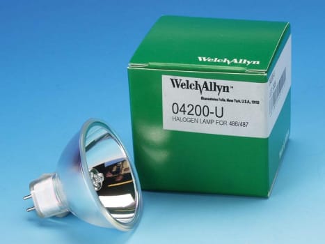 Welch Allyn, halogenpære 35W til ExamLight II og III