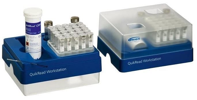 QuikRead, go workstation til Quikread go kit