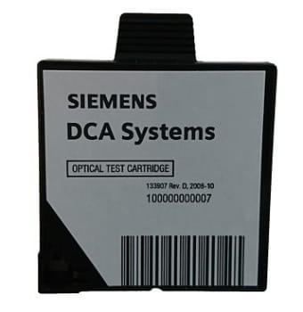 DCA Vantage, Optisk test