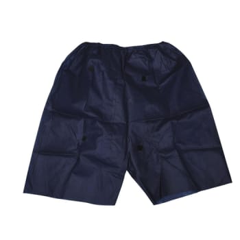 Klinion, koloskopibuks, blå, engangs, ONE SIZE