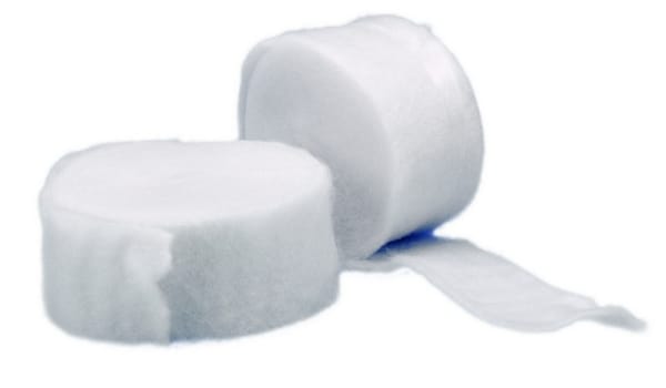 Nobapad, polstervat, syntetisk, ikke absorberende, 6 cm x 3 m