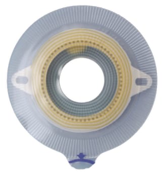 Assura Ekstra, basisplade, 25mm hul, med bælteører, 40 mm ring