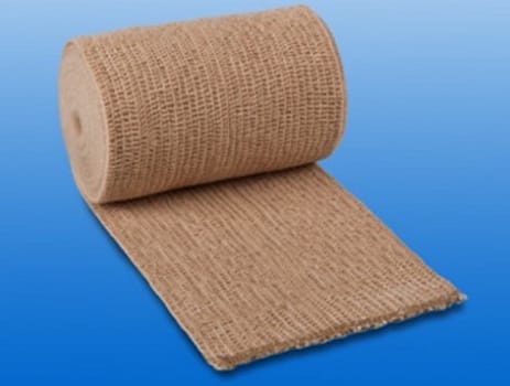 Nobastretch F, kompressionsbind fin, enkeltpakket, 6 cm x 7 m