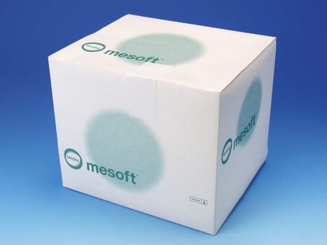 Mesoft non-woven, kompres, brev a 5 stk., steril, 10 cm x 10 cm