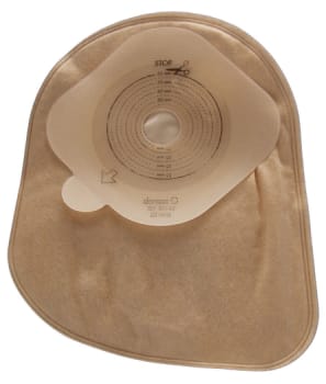 Nova 1, 1-dels colostomipose, Midi, beige, Ø 20-60 mm