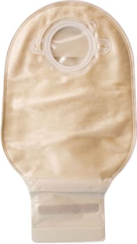 Nova 2 FoldUp, 2-dels ileostomipose, Midi,, beige, 55 mm ring